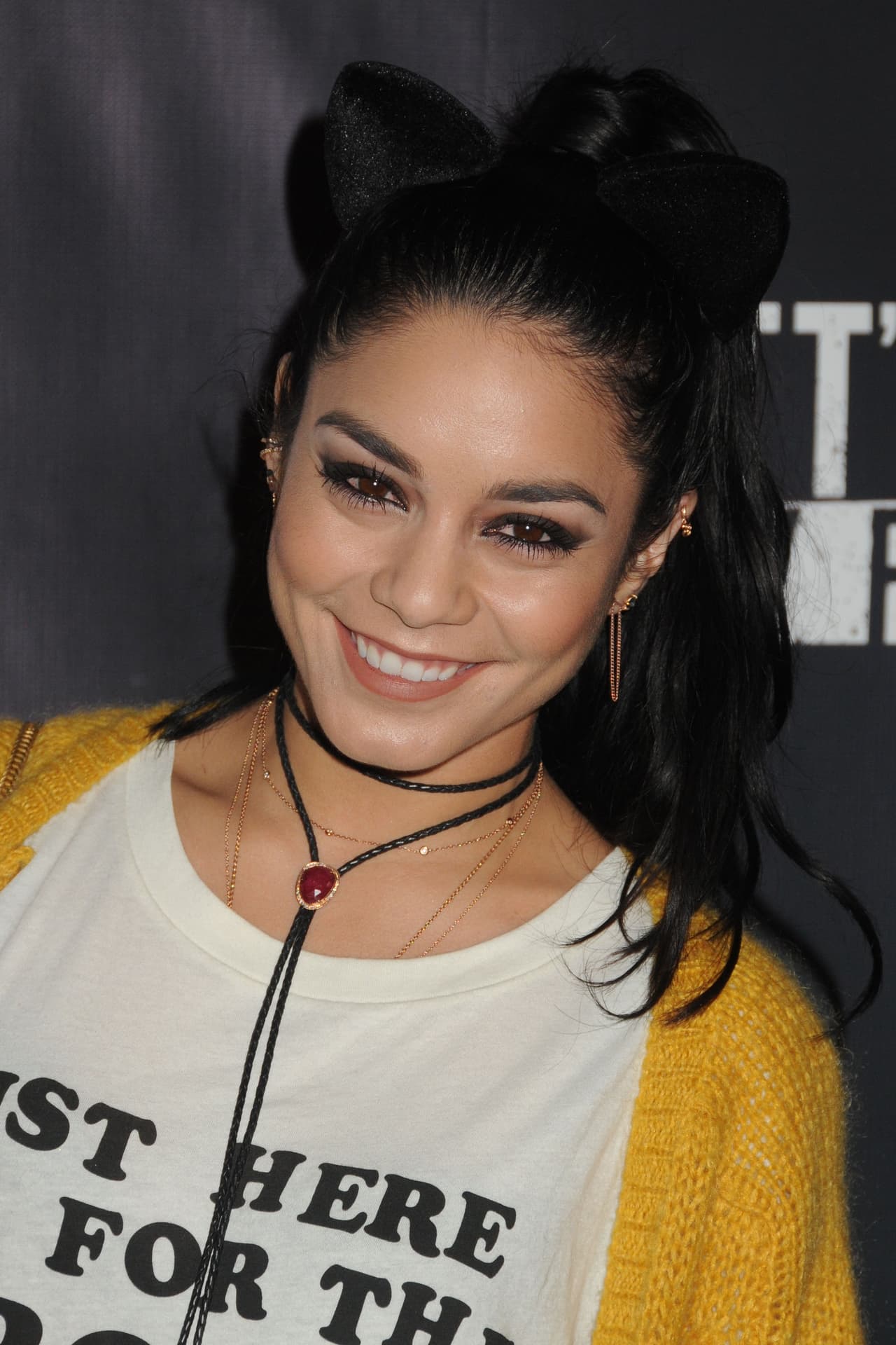 En realidad la ex Gabriela Montez estaba muy contenta de poder participar en el evento.