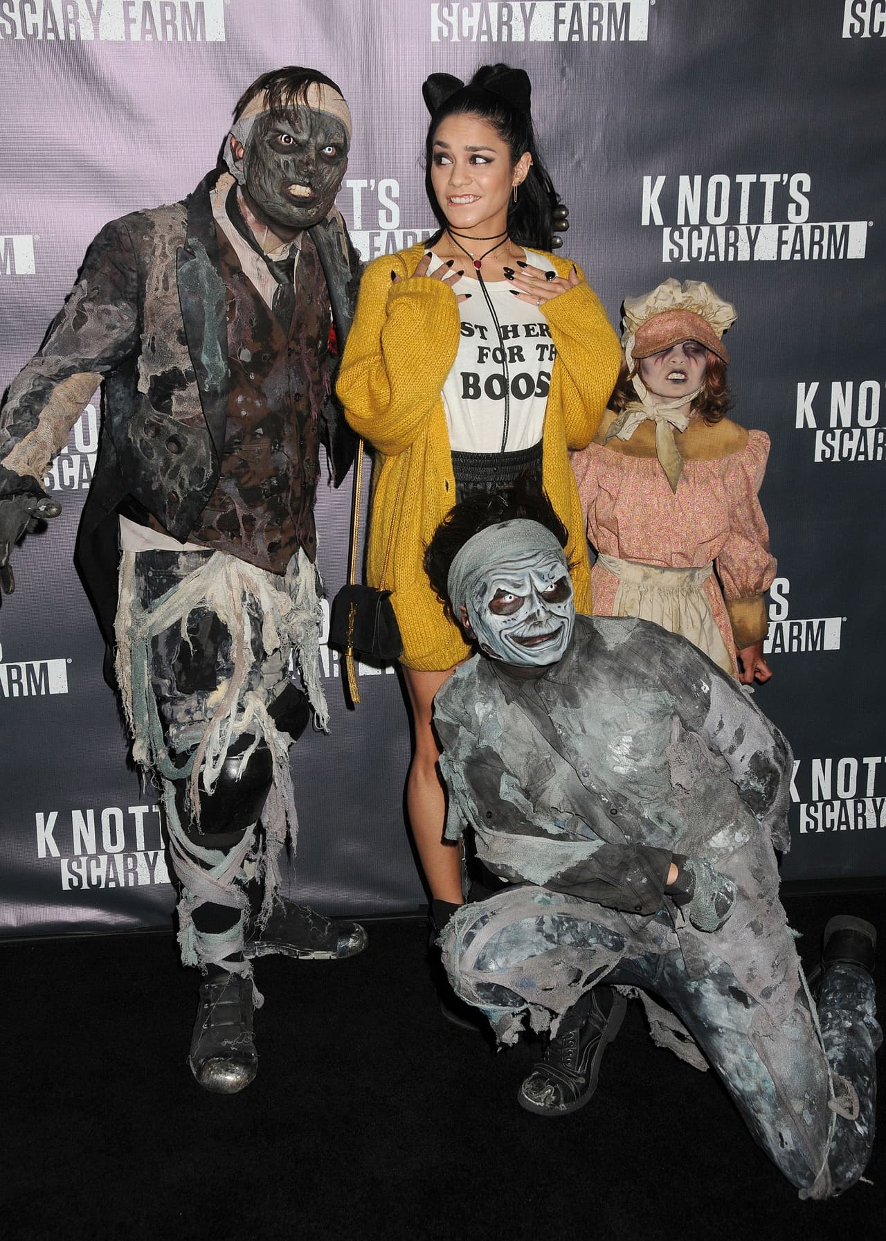 Esa época del año en la que todos los monstruos salen a las calles ya esta cerca y la actriz lo sabe.