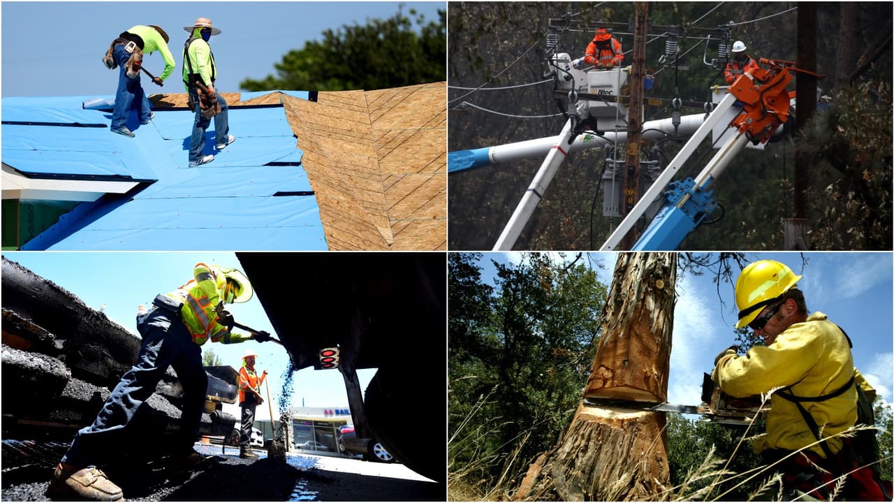 El Buró Federal de Estadísticas Laborales actualizó su lista de los trabajos que más muertes por accidentes laborales registraron. La mayoría de los fallecimientos en centros laborales ocurrieron por caídas, resbalones y tropiezos; violencia provocada por una persona o animal; contacto con equipo de trabajo, y exposición a sustancias o entornos dañinos para la salud. 
<br>
<br>A continuación, te mostramos las 10 ocupaciones más peligrosas según la agencia federal, muchas de las cuales están llenas de latinos: