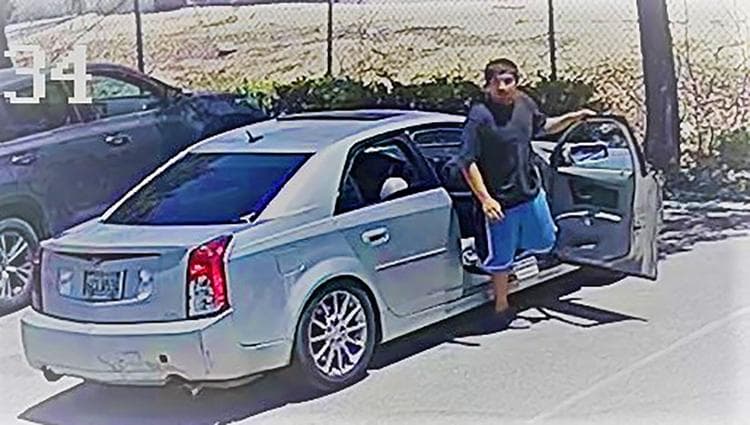 Policía pide ayuda para ubicar sospechoso de robo de convertidor catalítico en Bakersfield