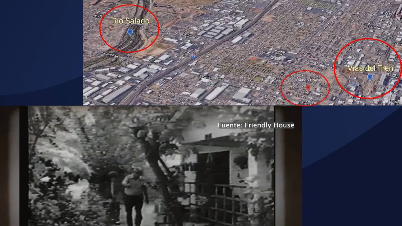 Univision Arizona obtuvo reportes de antaño que indican que estas personas se establecieron en los alrededores de la casita de ayuda; particularmente al sur de las vías ferroviarias y al norte del Río Salado en el centro de Phoenix.