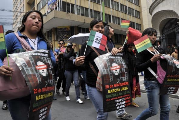 Pero las manifestaciones no se realizarían únicamente en México.