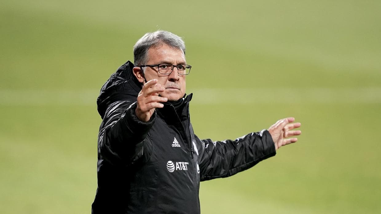 A Gerardo Martino le preocupa la cancha del AT&T Stadium