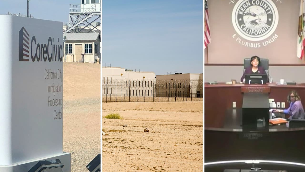 Autoridades de Kern se replantean su facultad ante centros de detención de ICE: preocupan condiciones