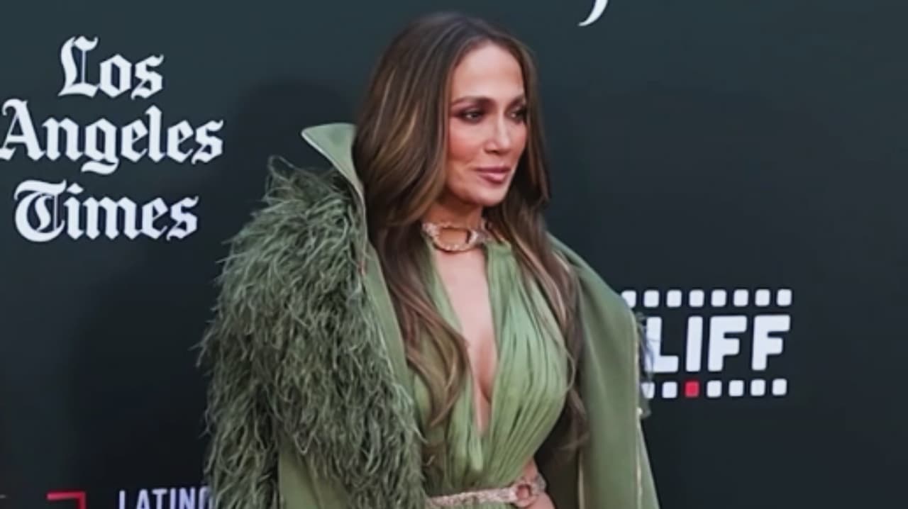 JLo es una de las galardonadas en el Festival Internacional de Cine Latino de Los Ángeles
