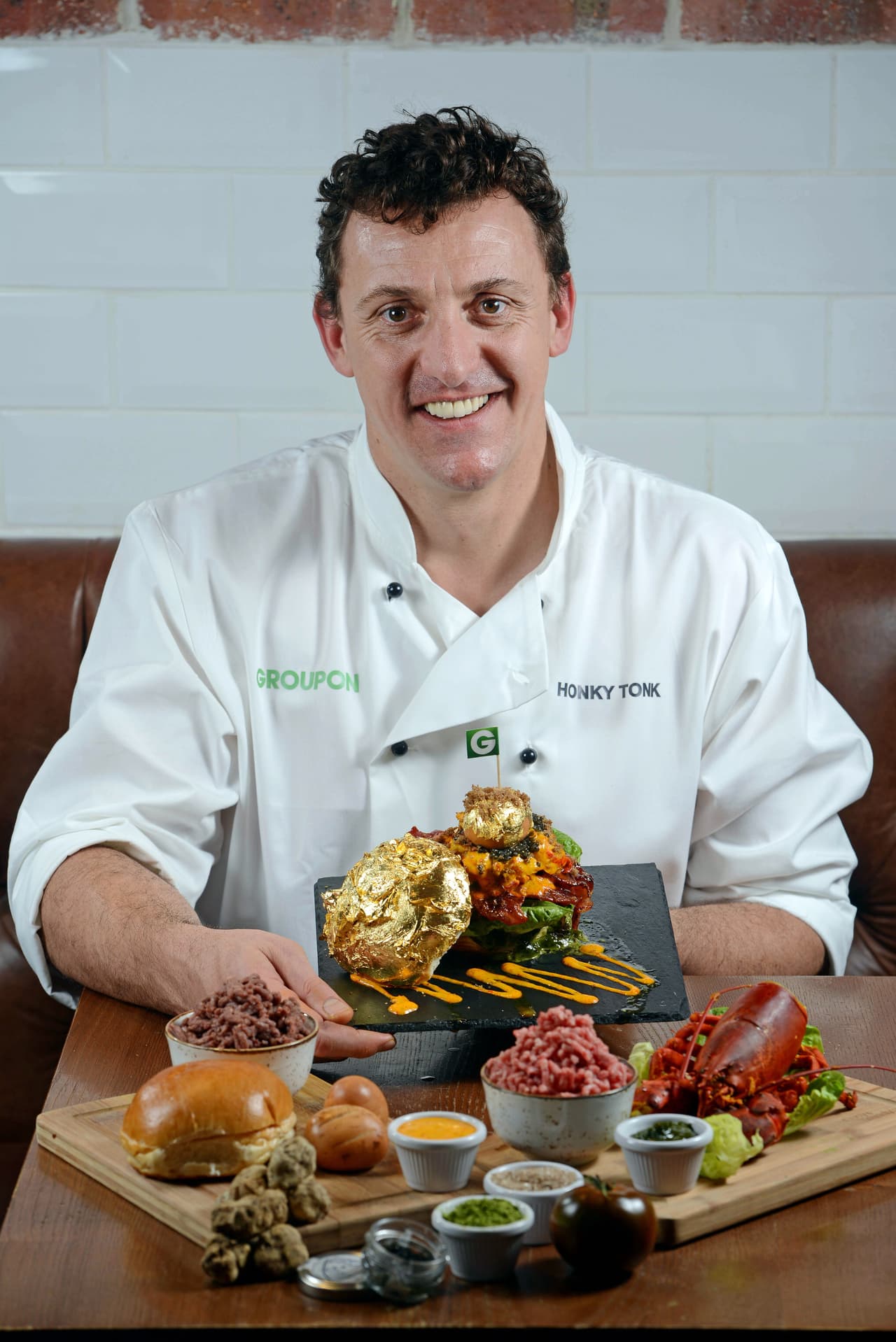 ¿Pagarías 1,695 dolares por una hamburguesa?