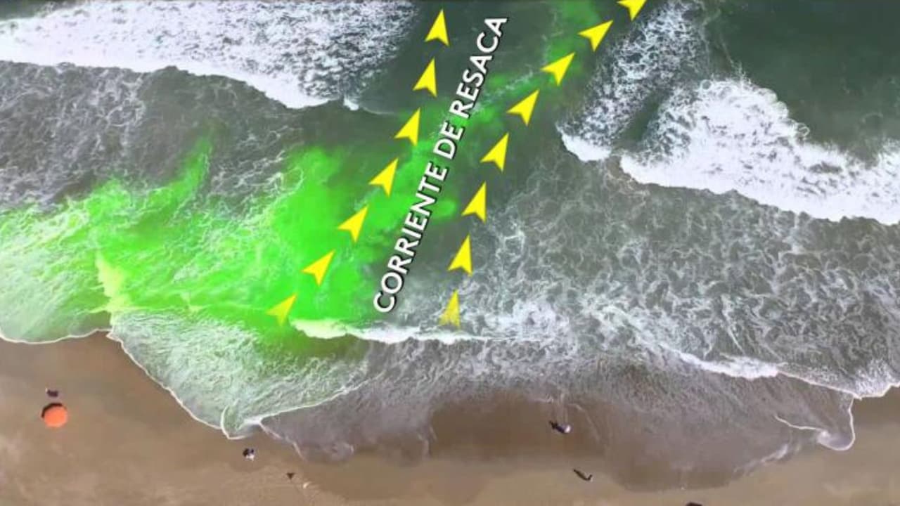 Qué son las corrientes de resaca y cómo sobrevivir ante una en la playa