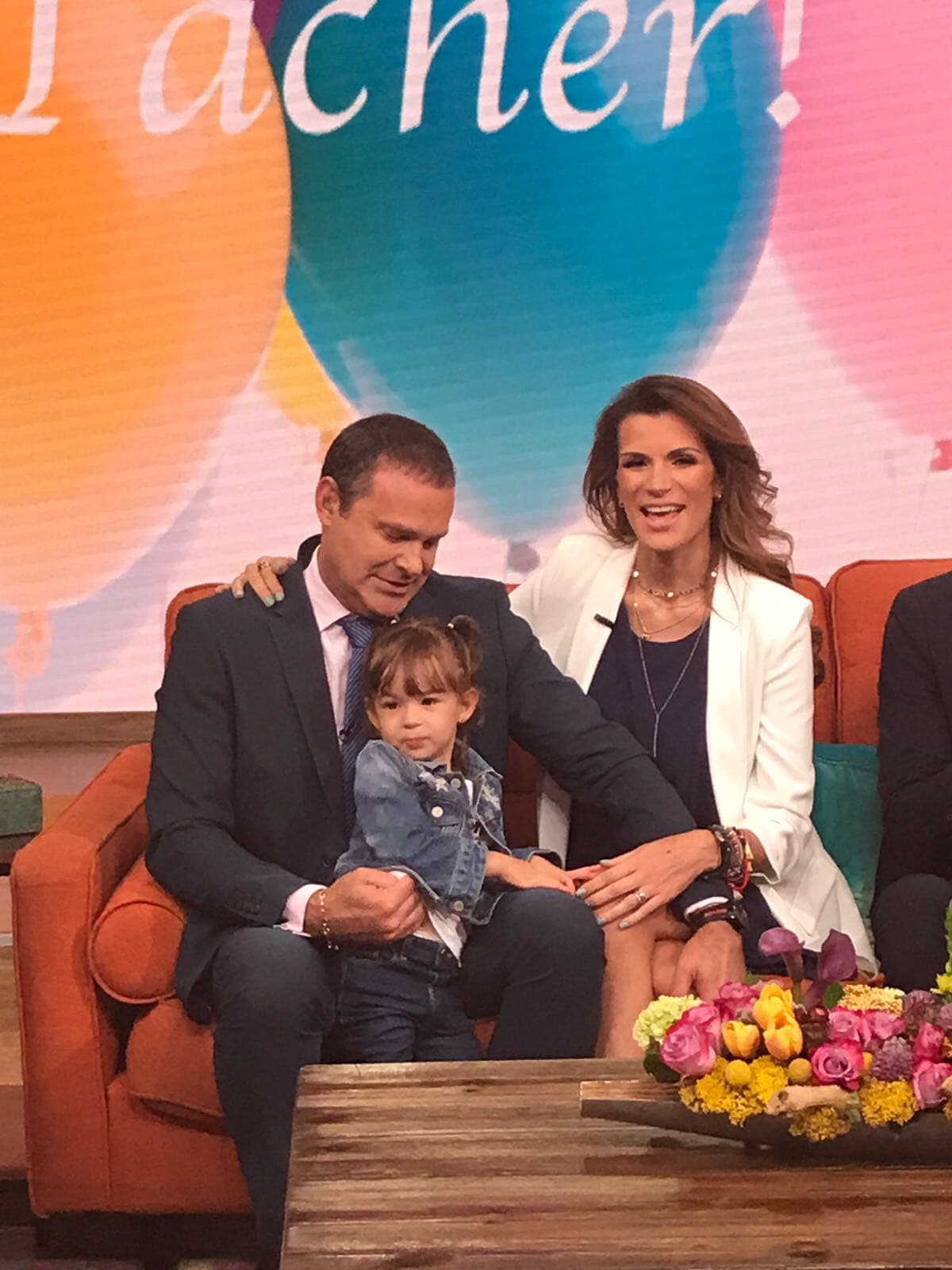 Alan ha vivido momentos muy difíciles por la muerte de su padre, que deseaba poder conocer a este bebé.