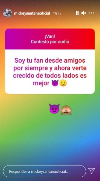 Entre sus followers se encuentran quienes lo conocieron desde que era actor de telenovelas infantiles.