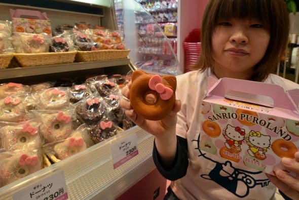 Las podemos encontrar de todas las formas, hasta de un famoso gatito.