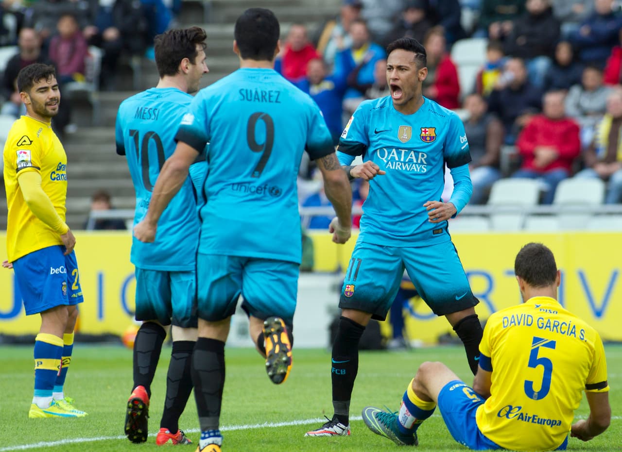 Las Palmas 1-2 Barcelona: El Barça sufre pero saca octavo triunfo consecutivo en la Liga