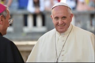 El sumo pontífice conversará hoy con chicos de los cinco continentes sobre el proyecto educativo Scholas.