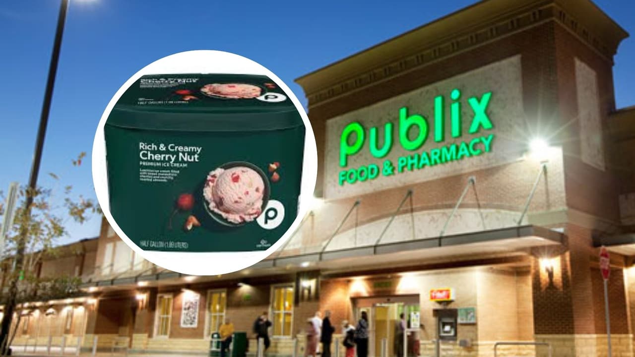 Publix retira helado de vainilla por huevo no declarado: riesgo para alérgicos