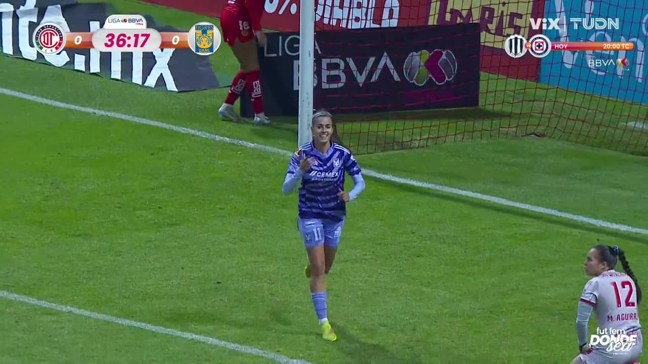 ¡Ordoñez arma un jugadón individual y Cordinali la manda guardar!