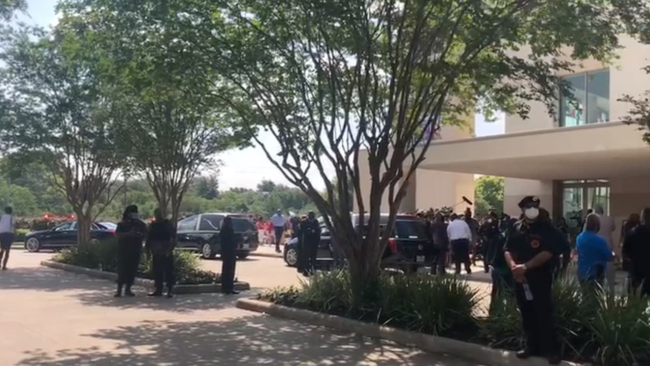 George Floyd será despedido en una ceremonia privada en la funeraria Houston Memorial Garden, ubicada en la ciudad de Pearland, Texas.