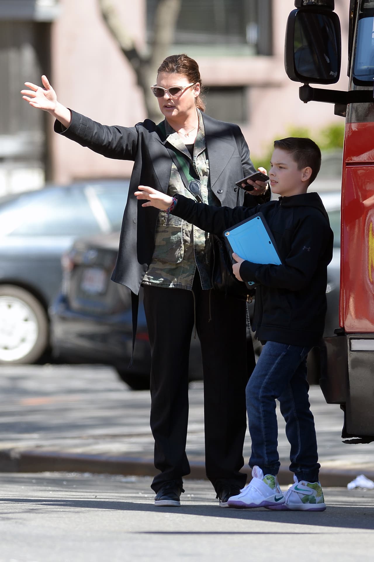 Actualmente se concentra en el cuidado de su hijo.
