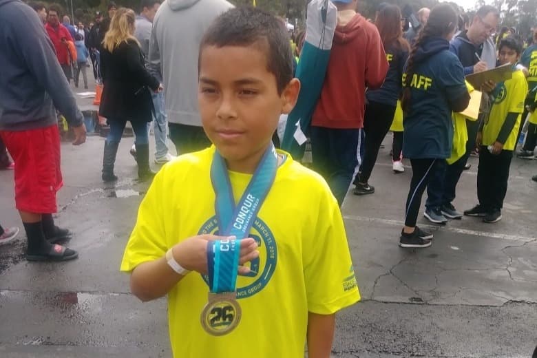 Revelan detalles sobre el niño hispano que murió tras ser atropellado cuando caminaba a la escuela