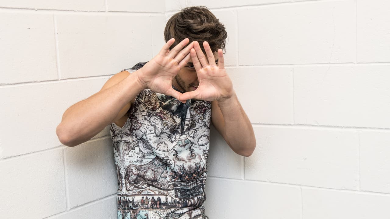 Prince Royce nos enamoró al llegar.