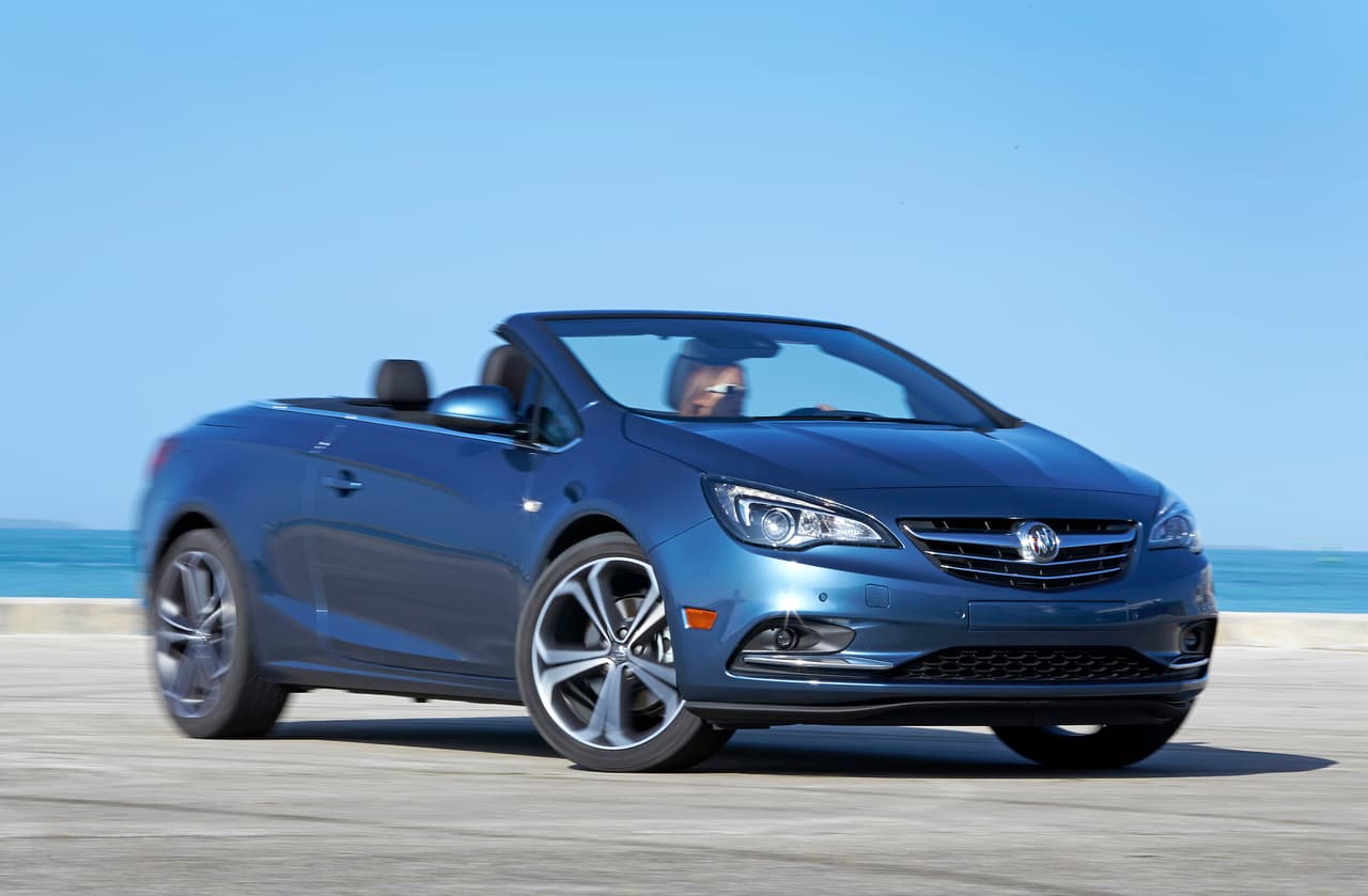 2017 Buick Cascada Convertible