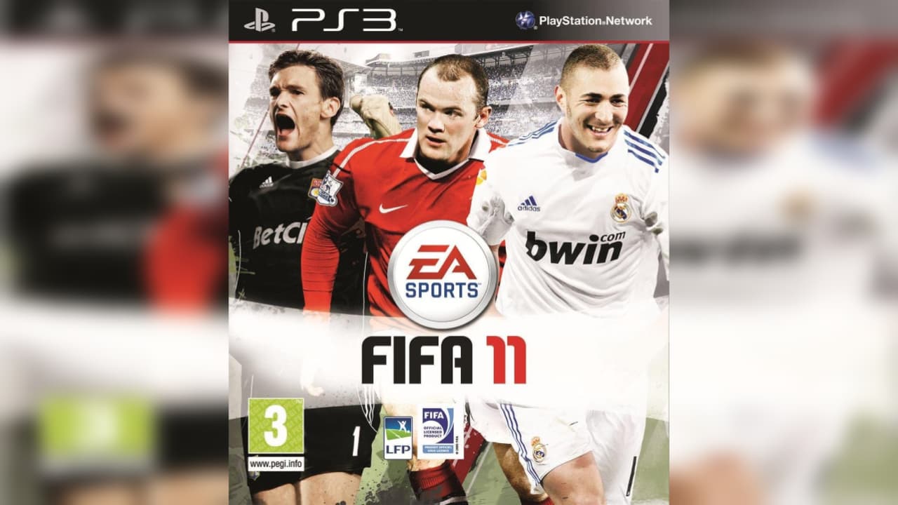 Karim Benzema aparecío como protagonista junto a Wayne Rooney.