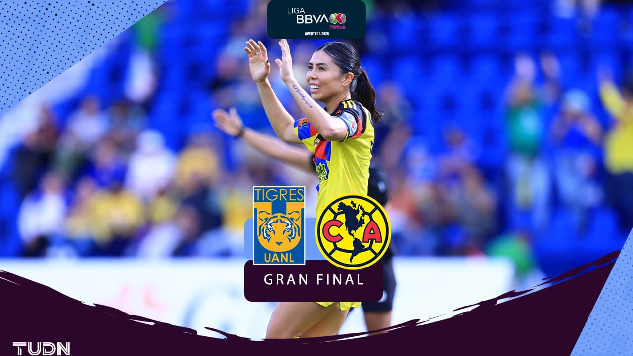 Definen fechas y horarios de la Final del Apertura 2025 de la Liga MX Femenil
