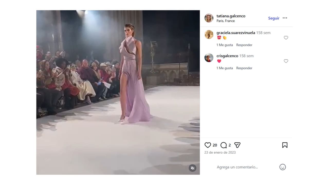 Cristina Pérez Galcenco.