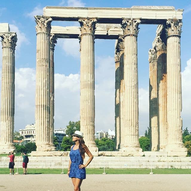 En semanas pasadas, Ninel disfrutó de un viaje inolvidable por Europa.