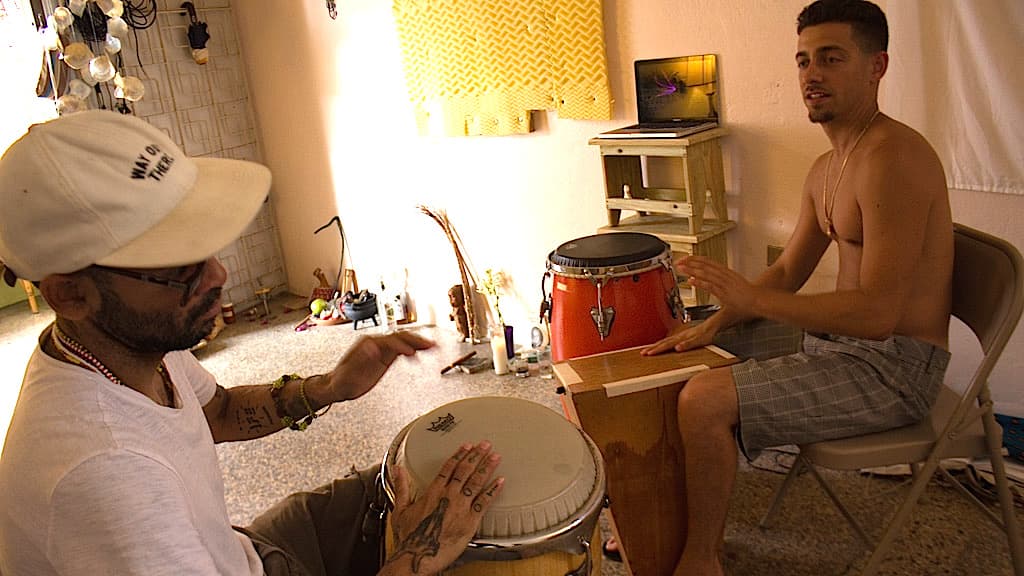 Otura Mun y Anthony Sierra de IFE.