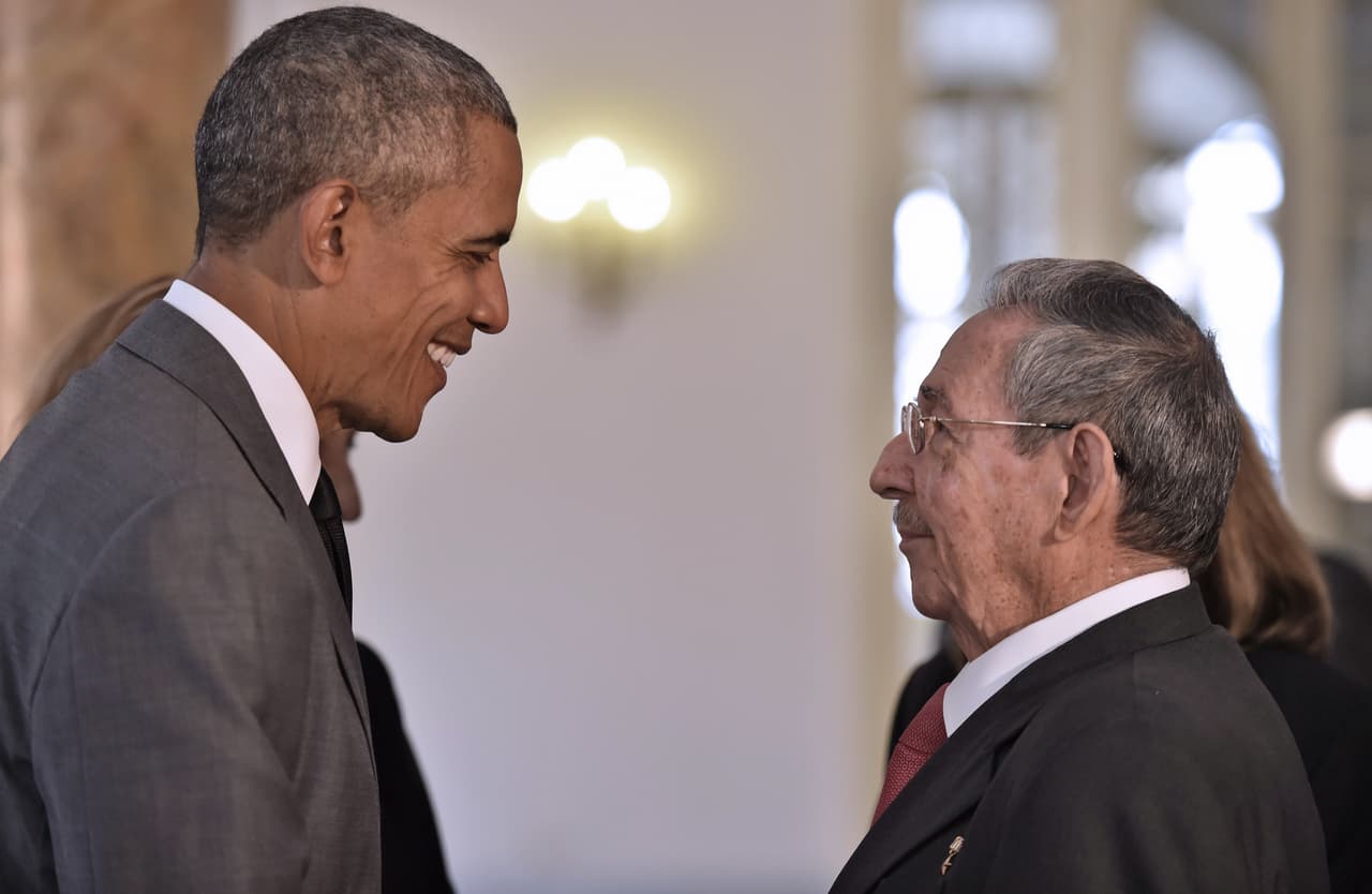 Hace un par de meses, Barack Obama visitó la isla y se reunió con Raúl Castro.