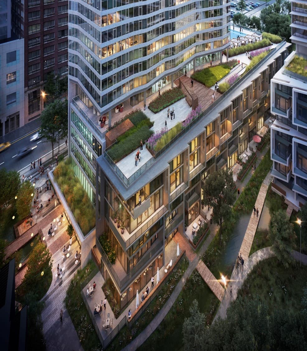 Y estará en un área de 3.5 acres ubicada entra la Harrison Street, la Roosevelt Road, la Wells St y el Río Chicago.