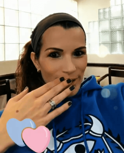 "¡Qué miedo!: Cristy Bernal confiesa sentir un poco de temor al ver lo poco que falta para el gran día.