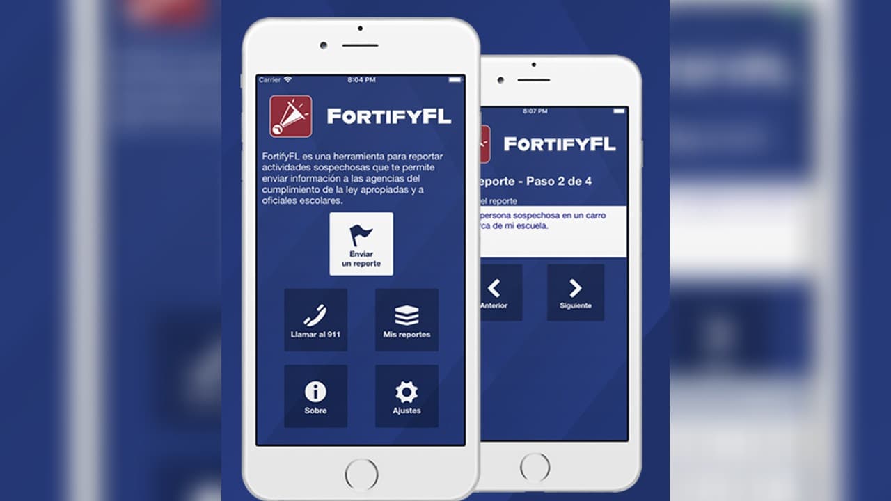 Reporta amenazas contra escuelas de Florida de forma anónima con esta aplicación móvil