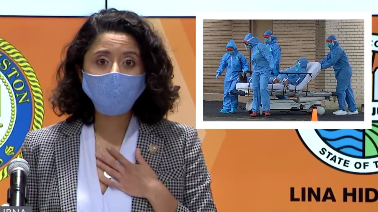 “Cada cama que está utilizando un paciente de coronavirus es una cama que no puede usar una persona con un ataque al corazón, con un derrame cerebral o una mujer que debe dar a luz”, enfatizó Hidalgo.