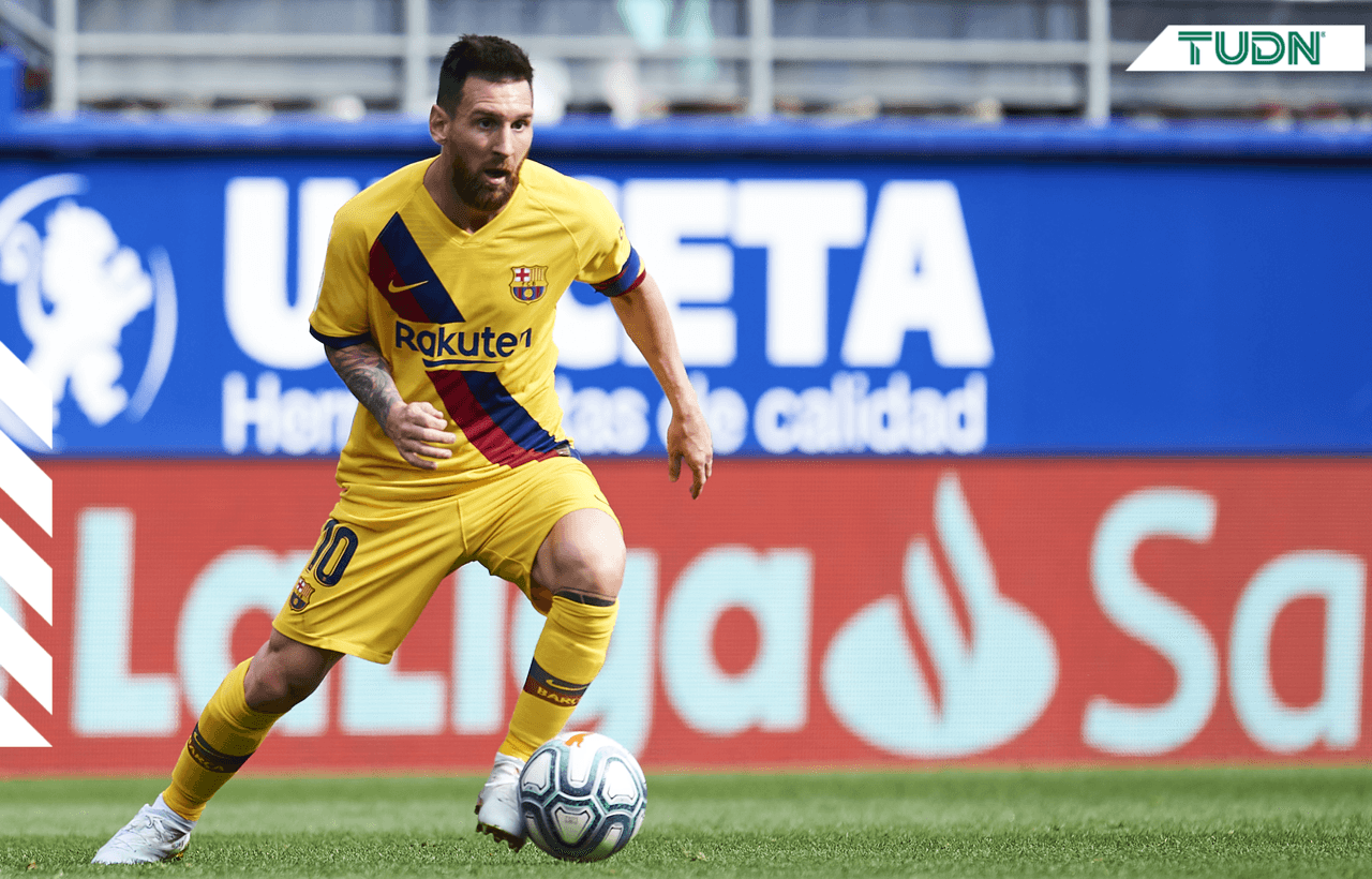 Lionel Messi elegido el mejor jugador del Siglo XXI