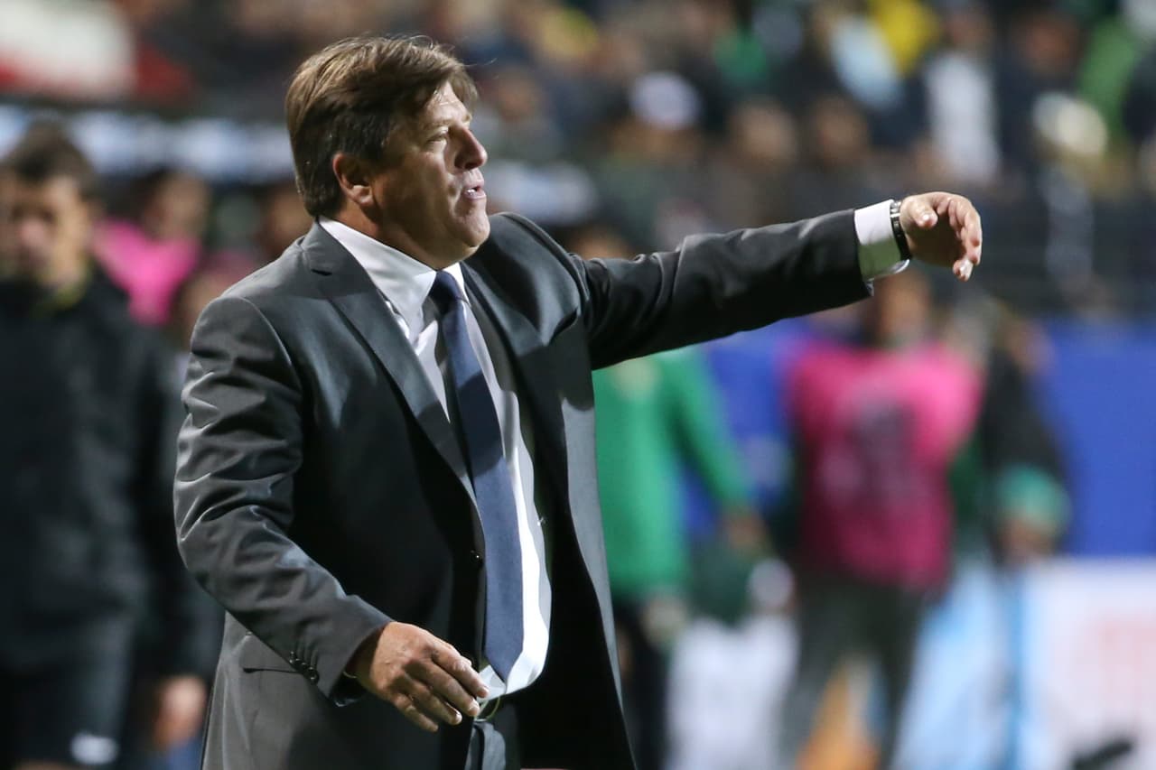 Miguel Herrera: 'México estuvo a la altura de Chile'