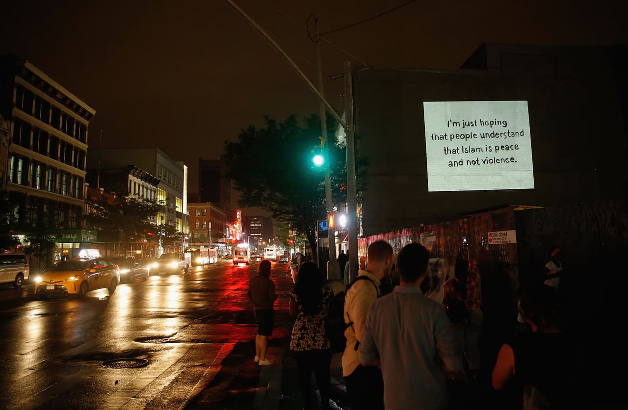 Una de sus tantas citas memorables destacadas en Harlem, Manhattan.