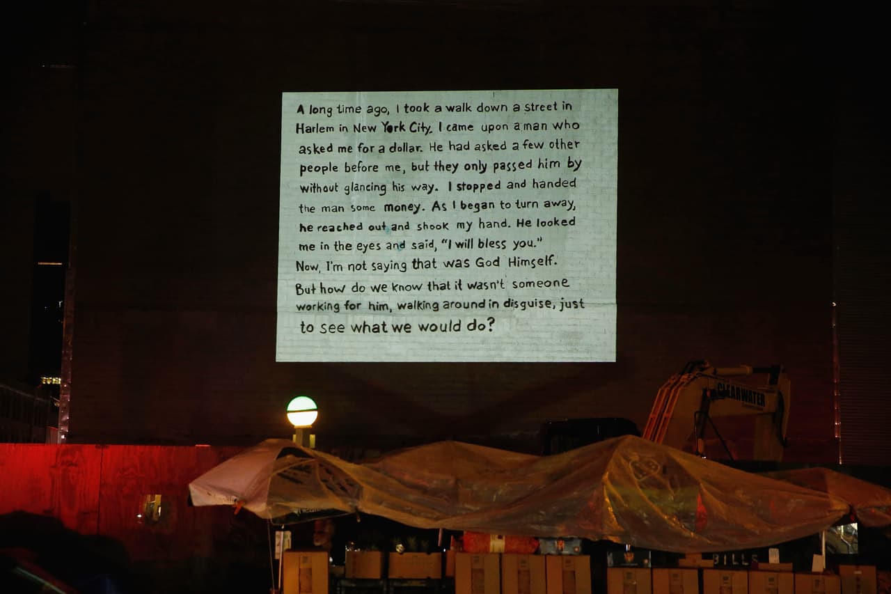 En Harlem tuvo una experiencia religiosa que luego compartió al mundo.