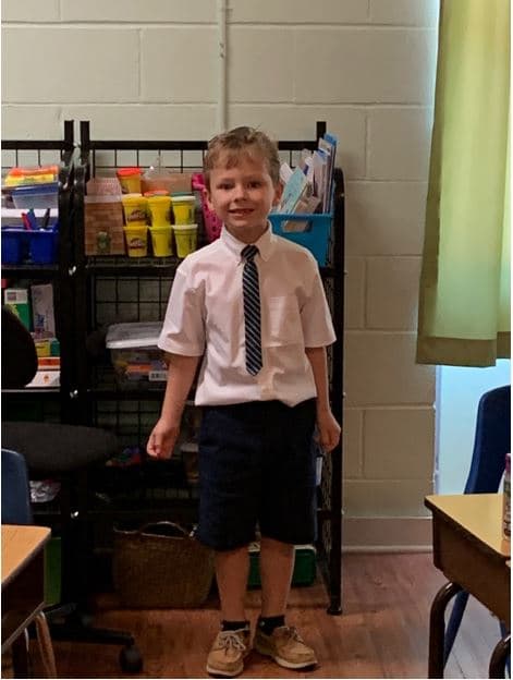 Según el comunicado de las autoridades, el vehículo descrito en la alerta Amber fue descubierto en un estacionamiento a las 6:45 p.m.