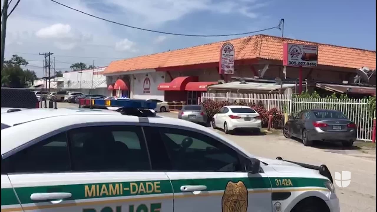 Tiroteo en el suroeste de Miami-Dade deja una persona herida de bala y un detenido