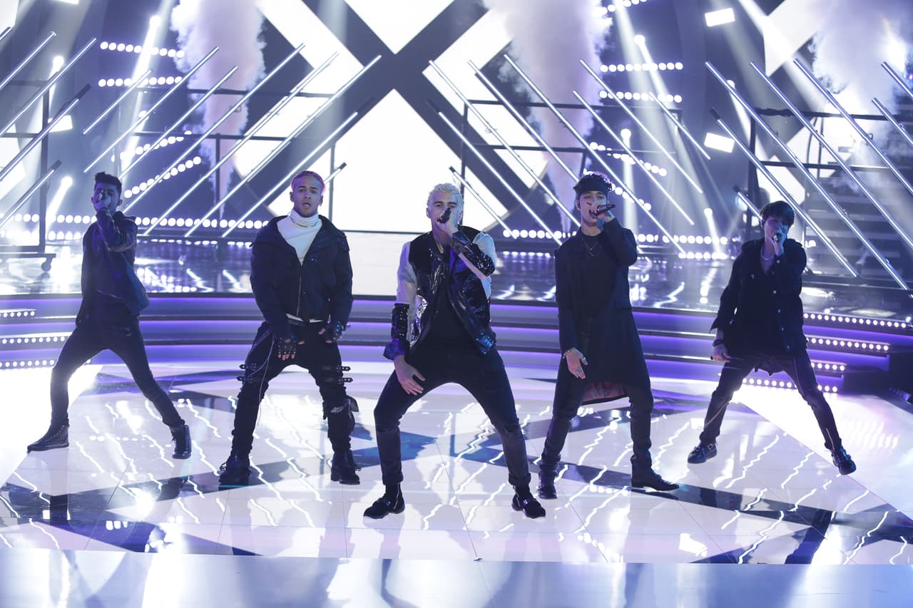 Haciendo gala de sus mejores pasos, el quinteto seguramente recordó aquellos tiempos en los que la fama aún no los alcanzaba.