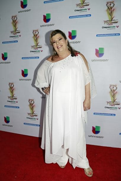 Margarita parecía una diosa, pero no de la cumbia sino griega con ese vestido blanco. ¡Se veía linda!