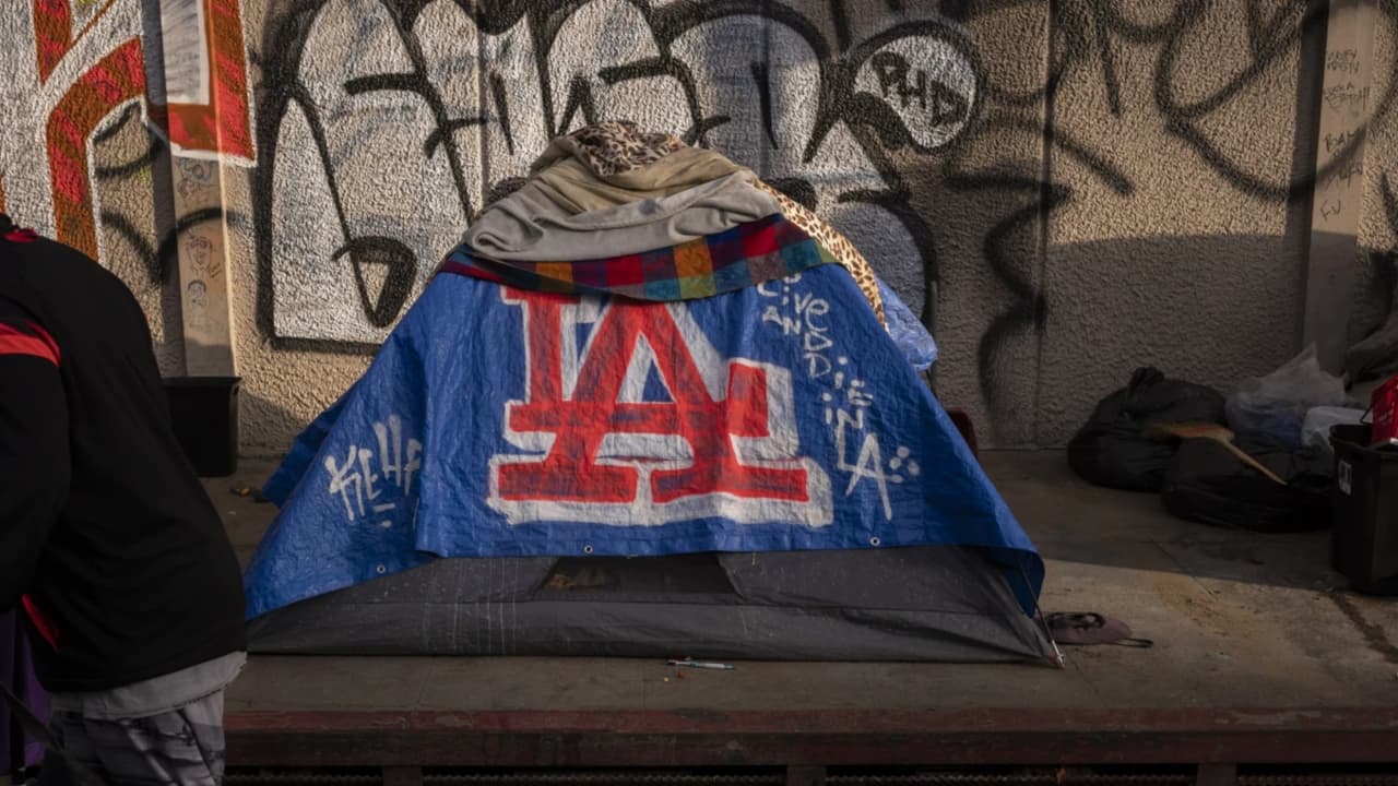 Crisis de indigencia en Los Ángeles, ¿puede la tecnología reducir esta problemática?