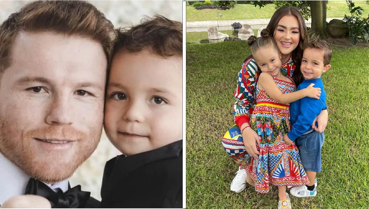 Los hijos de El Canelo viven los más grandes lujos: caballos, viajes y bolsos de diseñador