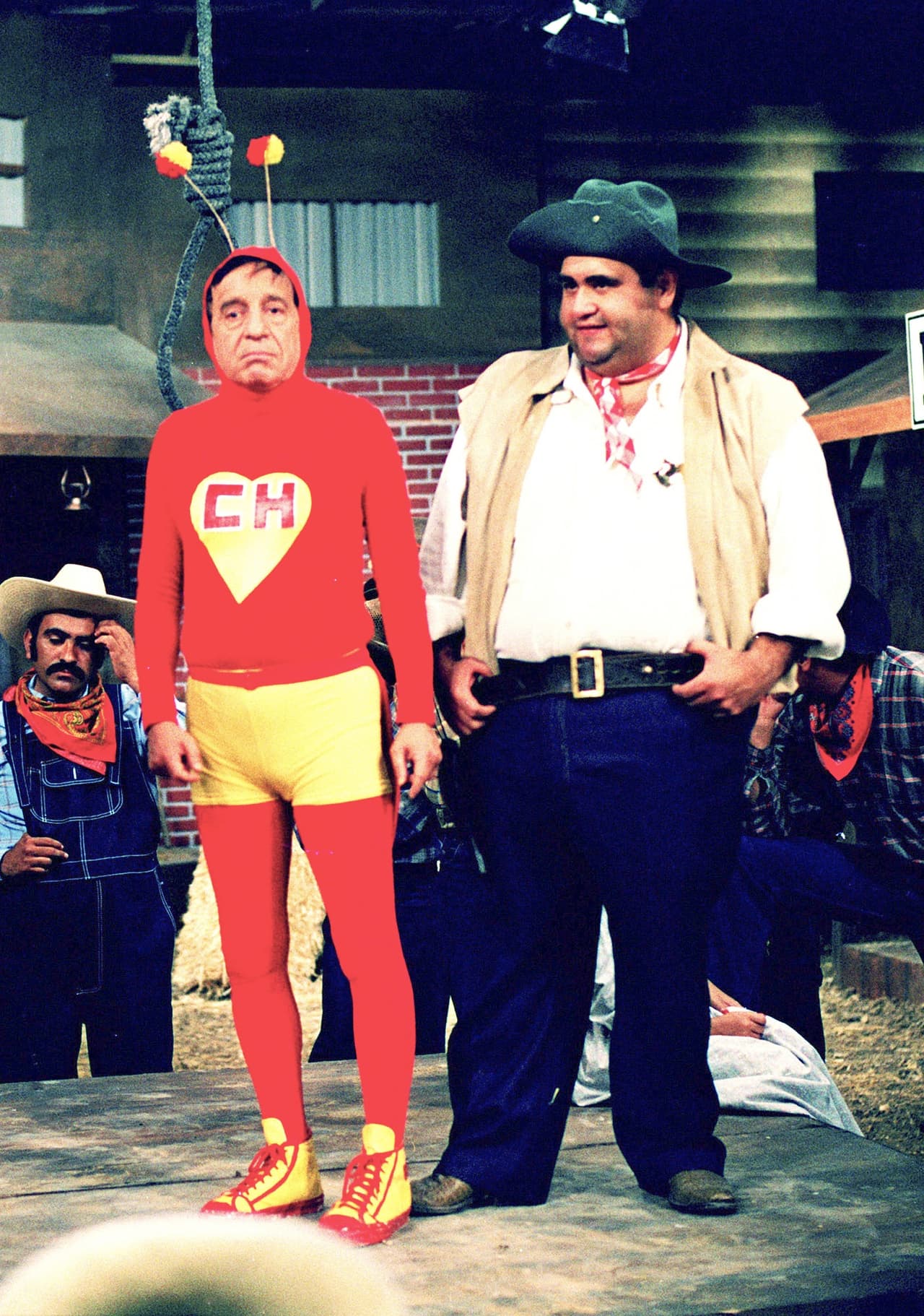 El nombre completo de este superhéroe es ‘Chapulín Colorado Lane’. ¿Lo sabías?