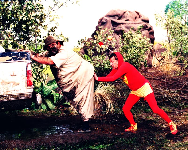 Si eres fan de ‘hueso colorado’ del Chapulín Colorado seguramente sabes cuáles son son armas de batalla.