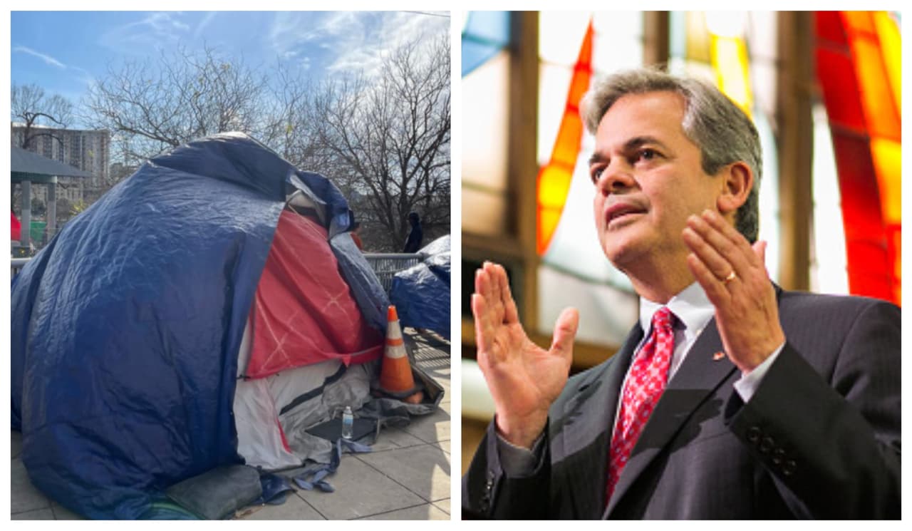 Alcalde de Austin reacciona a resultados sobre la Propuesta B, que prohibiría a indigentes acampar en la ciudad