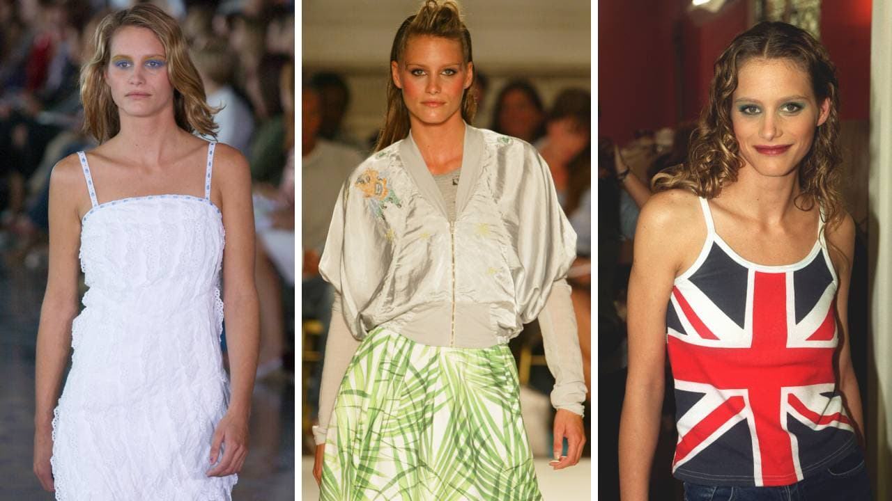 Georgina Cooper fue una estrella de las pasarelas en la década de 1990 y 2000.