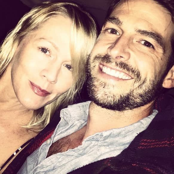 Jennie conoció a su tercer marido, David Abrams en 2014 y se casaron al año siguiente. Ahora comparte imágenes de su familia en redes sociales.