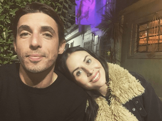 Alberto Guerra formó una familia con Zuria Vega y tiene dos hijos con ella, sin embargo, desde hace muchos años se convirtió en papá por primera vez.