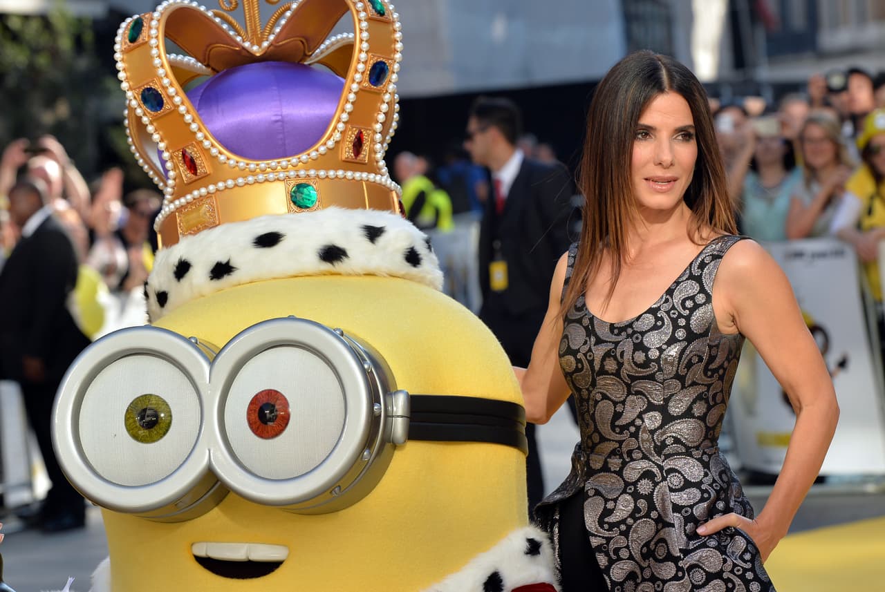 Sandra presta su voz como la villana en 'Minions'